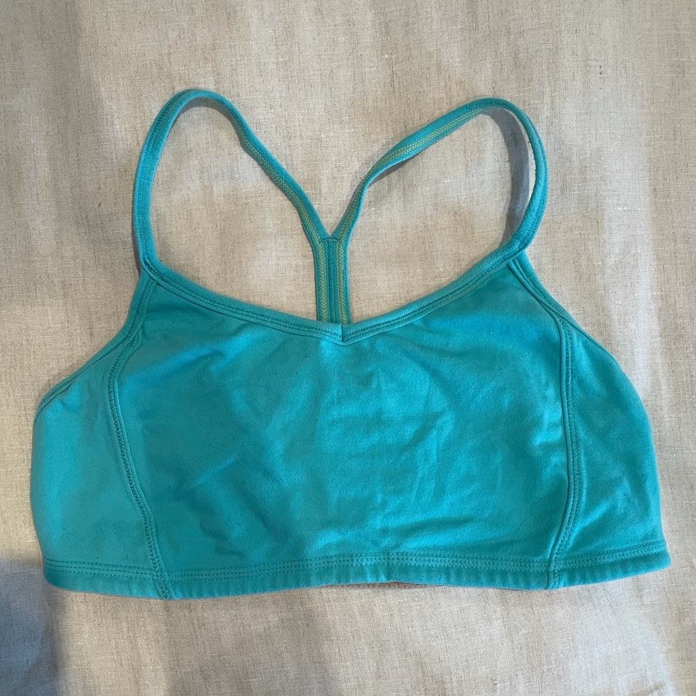 IVIVVA (LULULEMON) tiffany blue sports bra